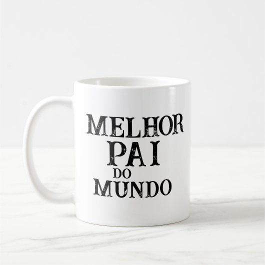 caneca melhor pai do mundo koffiemok (Links)
