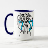 Caneca Meme Emocionado Mok (Links)
