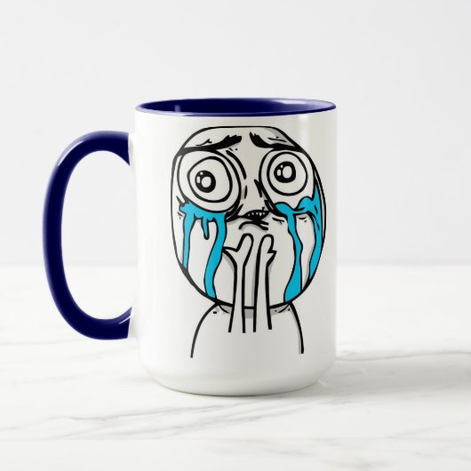 Caneca Meme Emocionado Mok (Links)