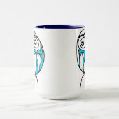 Caneca Meme Emocionado Mok (Midden)