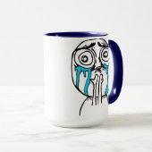 Caneca Meme Emocionado Mok (Voorkant rechts)