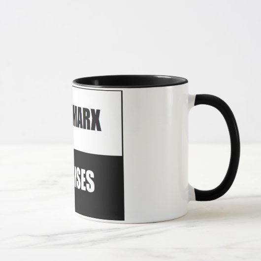 Caneca menos marx mais mises mok (Rechts)