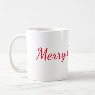 Caneca Merry Christmas Koffiemok