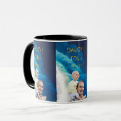 caneca/meu Pai Herói Mok (Voorkant links)