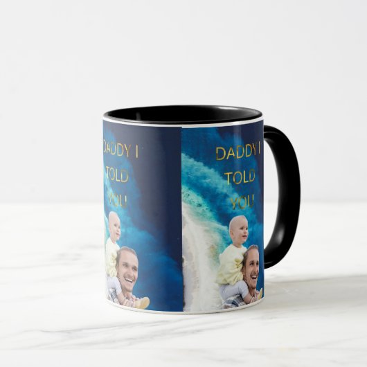 caneca/meu Pai Herói Mok (Voorkant rechts)