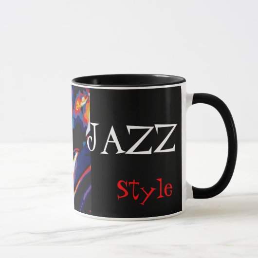 Caneca Miles Davis- Jazz Style Mok (Rechts)