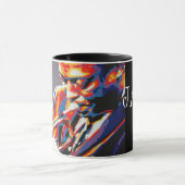 Caneca Miles Davis- Jazz Style Mok (Midden)