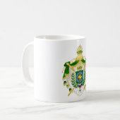 Caneca Monarquista Koffiemok (Voorkant links)