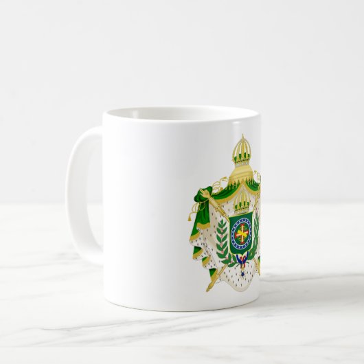 Caneca Monarquista Koffiemok (Voorkant links)
