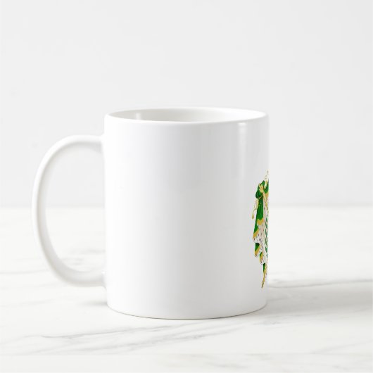 Caneca Monarquista Koffiemok (Links)