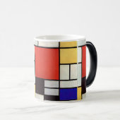 Caneca Mondrian Magische Mok (Voorkant rechts)