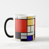 Caneca Mondrian Magische Mok (Links)