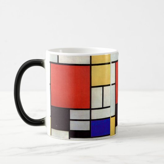Caneca Mondrian Magische Mok (Links)