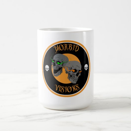 Caneca Morbid Visions Magische Mok (Midden)