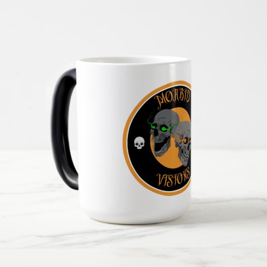 Caneca Morbid Visions Magische Mok (Voorkant links)