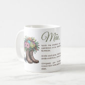 Caneca Mother Day Koffiemok (Voorkant links)