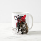 caneca motocross koffiemok (Voorkant rechts)