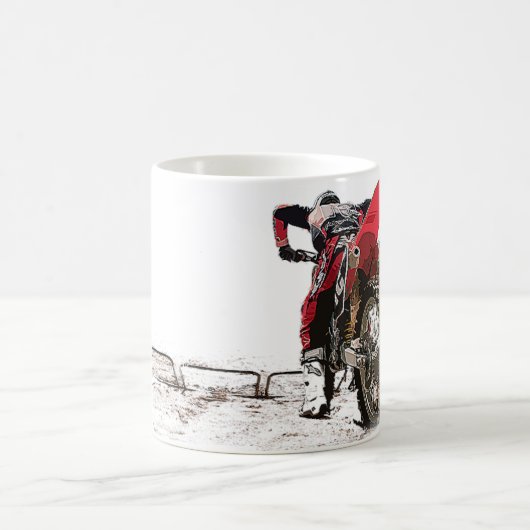 caneca motocross koffiemok (Center)