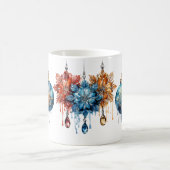 Caneca (Mug) Bola de Natal Chique Koffiemok (Center)