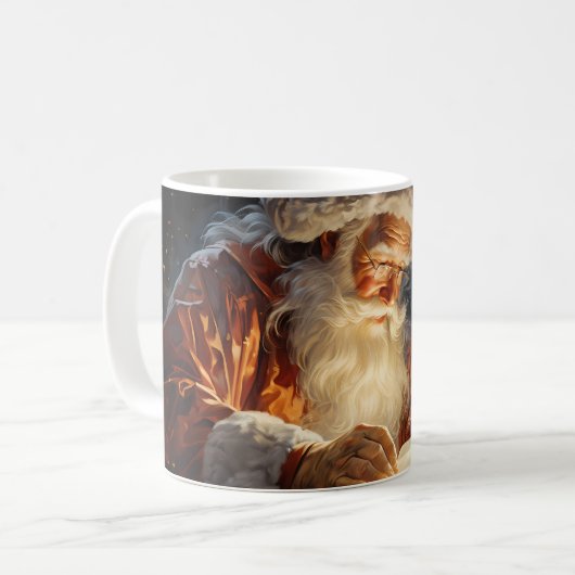 Caneca (Mug) Bom Velhinho Koffiemok (Voorkant links)