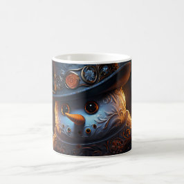 Caneca (Mug) Boneco de Neve Estiloso Koffiemok
