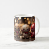 Caneca (Mug) Cookie de Natal Koffiemok (Voorkant rechts)