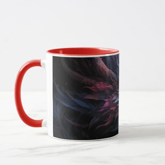 Caneca (Mug) Dragão Feroz Mok (Links)