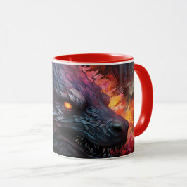 Caneca (Mug) Dragão Feroz Mok