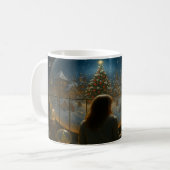 Caneca (Mug) Globos de Natal Koffiemok (Voorkant links)