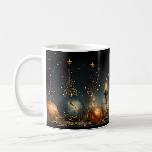 Caneca (Mug) Natal Vintage Koffiemok (Links)