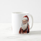 Caneca (Mug) Papai Noel Duplo Koffiemok (Voorkant rechts)