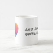 Caneca (Mug) Quebra-Cabeça do Nosso Coração Koffiemok (Center)