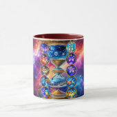 Caneca (Mug) Tempo dos Beija-Flores Mok (Midden)