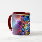 Caneca (Mug) Tempo dos Beija-Flores Mok (Voorkant links)