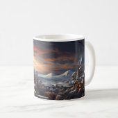 Caneca (Mug) Vila Natalina Koffiemok (Voorkant rechts)