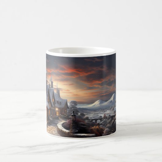 Caneca (Mug) Vila Natalina Koffiemok (Center)