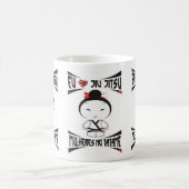 Caneca Mulheres no Tatame - Eu amo Jiu Jitsu Koffiemok (Center)
