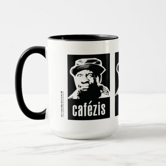 Caneca Mussum Cafézis, Águis, Mé Mok (Links)