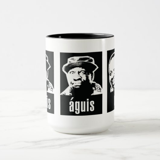 Caneca Mussum Cafézis, Águis, Mé Mok (Midden)