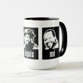 Caneca Mussum Cafézis, Águis, Mé Mok (Voorkant rechts)