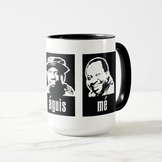 Caneca Mussum Cafézis, Águis, Mé Mok (Voorkant rechts)
