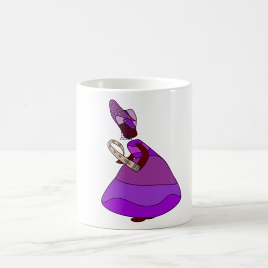 Caneca Nanã - Abayfé - Coleção Rupestre Koffiemok (Center)