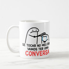 Caneca Não Toca no meu Doce! Koffiemok