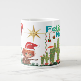 Caneca Natalina Clássica Grote Koffiekop