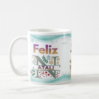 Caneca Natalina Clássica Koffiemok