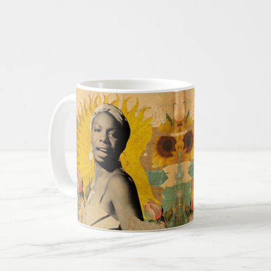 CANECA NINA SIMONE KOFFIEMOK (Voorkant links)