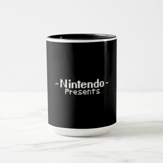 Caneca "Nintendo Presents" Mok (Midden)