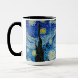 Caneca Noite Estrelada Van Gogh Mok