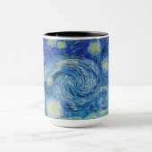 Caneca Noite Estrelada Van Gogh Mok (Midden)