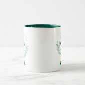 Caneca Nutrição Tweekleurige Koffiemok (Center)